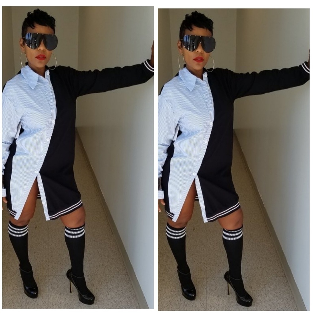 TOV Sweatshirt Dress